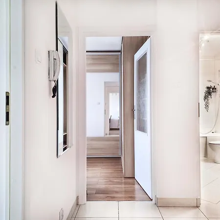 Apartament Close To Tauron Arena For 4 Guests Kraków