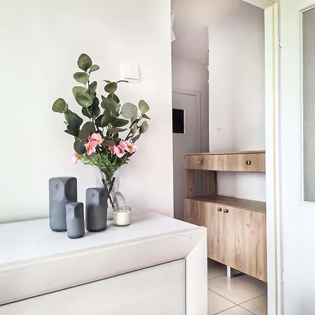 Apartament Apartament Close To Tauron Arena For 4 Guests *