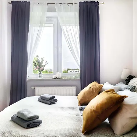 Apartament Close To Tauron Arena For 4 Guests Kraków