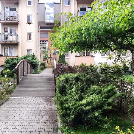 Apartament Close To Tauron Arena For 4 Guests * Kraków