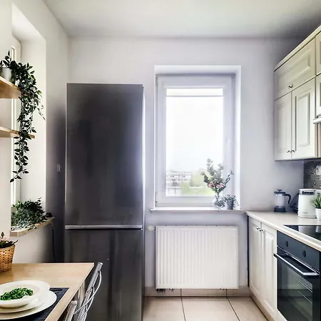 Apartament Close To Tauron Arena For 4 Guests Kraków