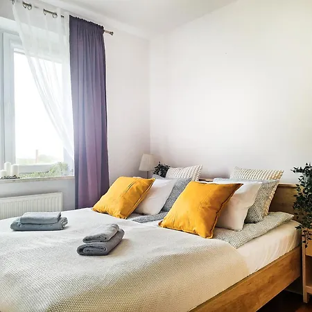 Apartament Apartament Close To Tauron Arena For 4 Guests Kraków
