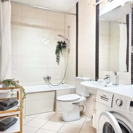 Apartament Close To Tauron Arena For 4 Guests * Krakow