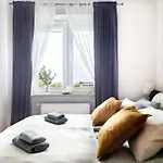 Apartament Close To Tauron Arena For 4 Guests Krakau