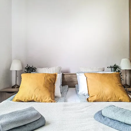 Apartament Close To Tauron Arena For 4 Guests * Krakau